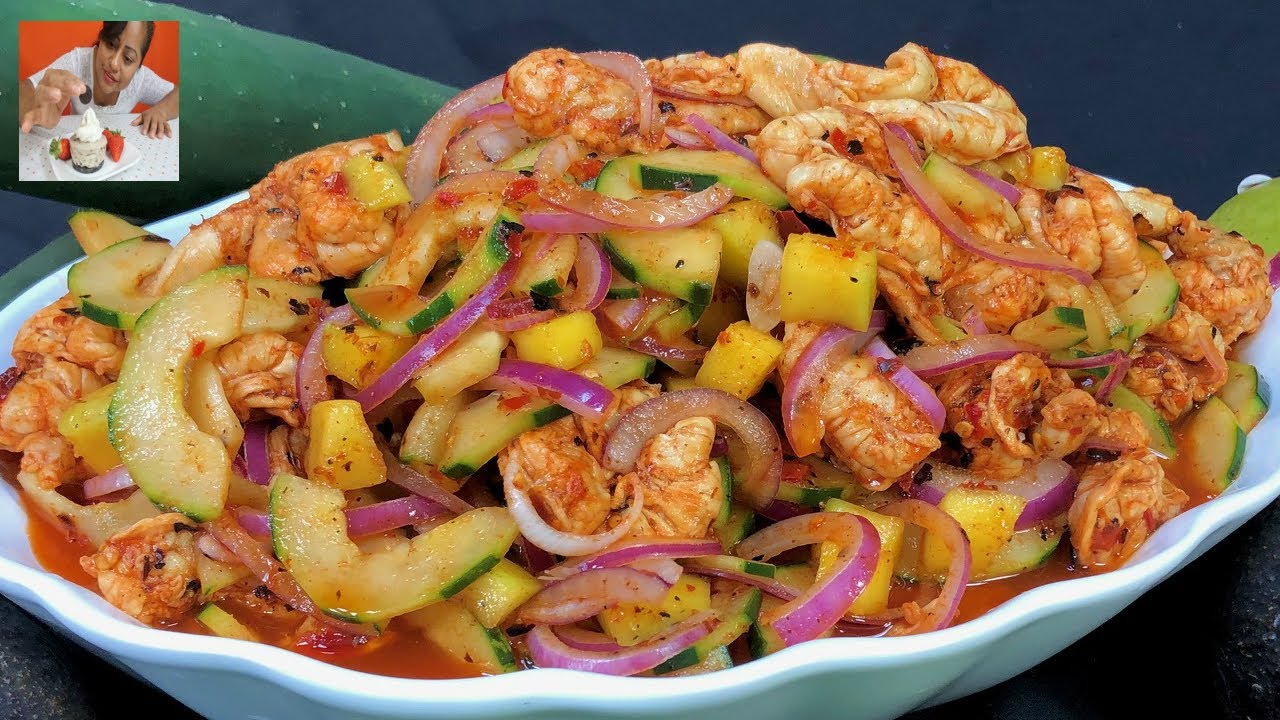 AGUACHILE ROJO con CAMARONES: Una RECETA MEXICANA FÁCIL Y RÁPIDA para SORPRENDER a la FAMILIA