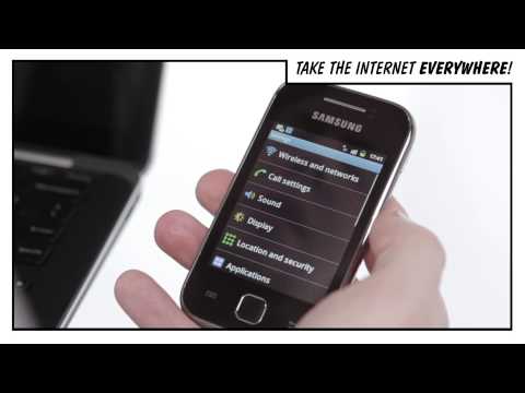 Galaxy Y Superpower Review Tethering