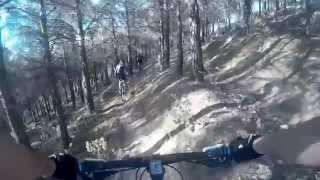 Vereda El Alami - Silveria - Cargadero - Gurullo - Calaveras Entrenamiento MTB Trek Superfly 8 2015