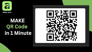 How to Make a QR Code in Affinity Fast
