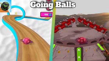 Going Balls Speedrun Gameplay Level 483 Android, iOS Walkthrough | Mobile Games | Video Games