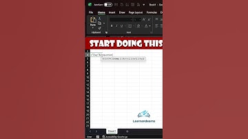 Excel Formula Hacks | Microsoft excel for beginners