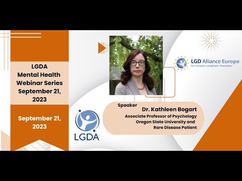 LGDA Mental Health Webinar Series - Dr Kathleen Bogart - YouTube