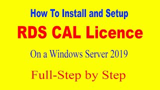 How To Install and Configure RDS CAL License On Windows Server 2019 2022 2016 2012 Full Step by Step screenshot 5