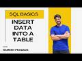 How to Insert Data into a Table (Step by Step Guide for Beginners) | SQL Basics