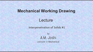 Intersection of solids 1