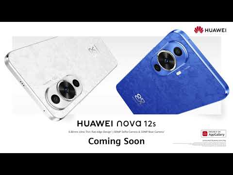 HUAWEI nova 12s
