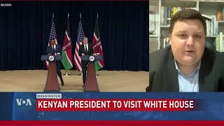Kenya’s president set to visit United States
