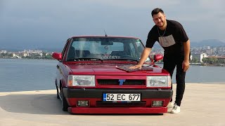 Orduda 21 Yaşındaki Tofaş Aracına 130 Bin Tllik Modifiye Yaptırdı