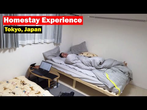 Airbnb Homestay in Tokyo ⛩️ Japan Trip, Travel Vlog, Episode 1