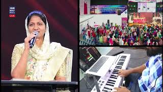 Miniatura de vídeo de "chala goppodu chala chala goppodu చాలా గొప్పోడు Jesus Telugu songs Mrs Blessie Wesly"