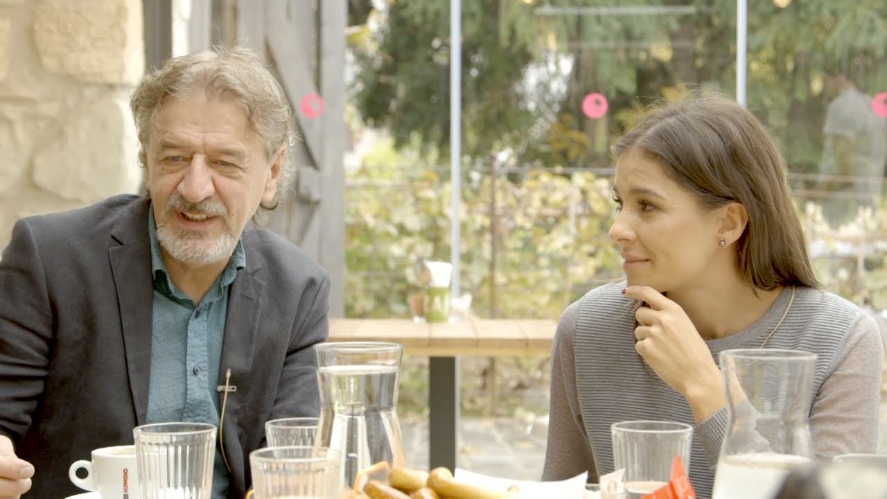 ÜLJ MELLÉM! EPIZÓD 03.: 1. rész, Mucsi Zoltán, Epres Attila, Simonyi Balázs