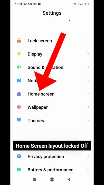 Home Screen layout Apps Locked Problem💯 solved || #Shorts
