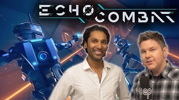 Zero-Gravity VR Shooting with Echo Combat! - Electric Playground Interview