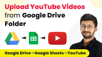 How to Upload YouTube Videos from Google Drive Folder | YouTube Automation