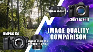 Blackmagic 4k in 2023  / Samyang 14mm t3 1 vs Sony A7S III / Tamron 17-28 F2 8