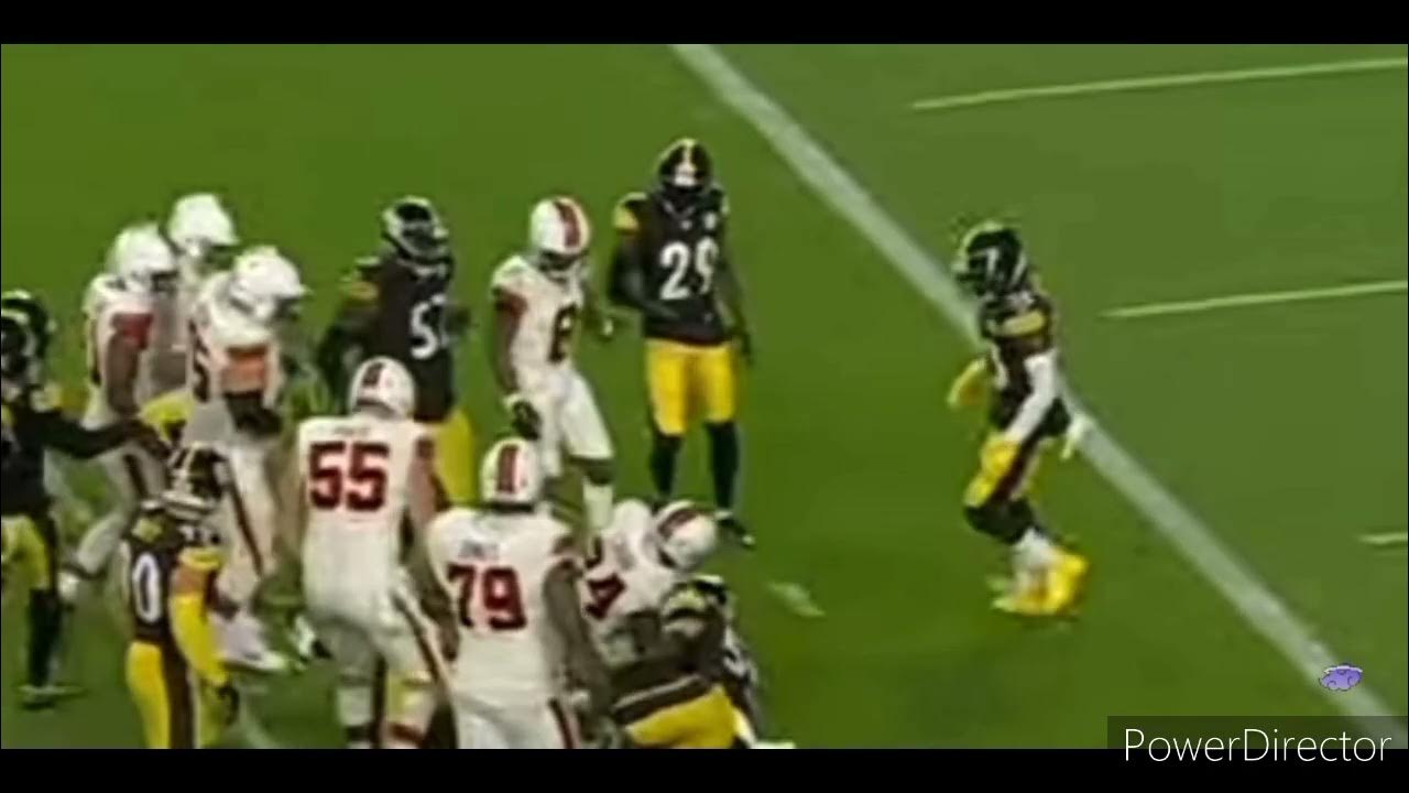 Nick Chubb injury Replay Zoomed in and in Slow Mo YouTube
