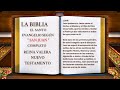 Original la biblia el santo evangelio segn  san juan  completo reina valera nuevo testamento