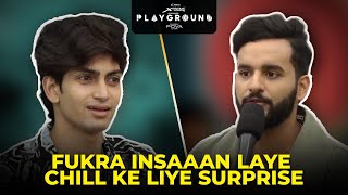 Fukra Insaaan laye Chill Ke Liye Surprise !!!! 😂😆 | @PLAYGROUND_GLOBAL | Amazon miniTV