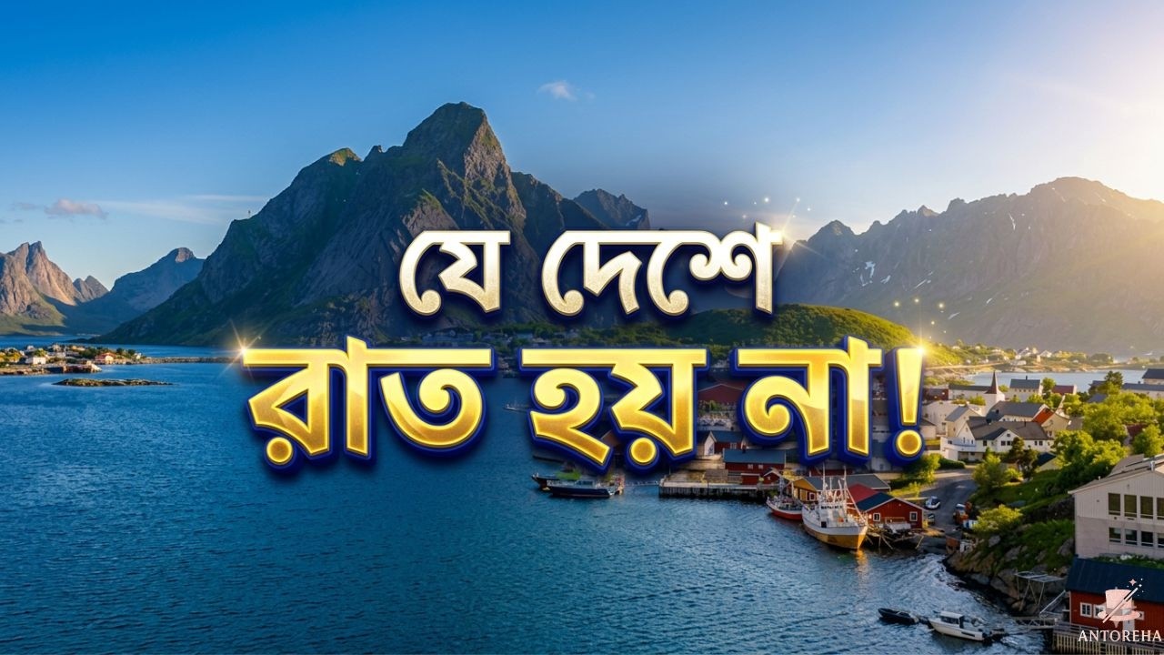 পৃথিবীর সবচেয়ে উত্তরের দেশ নরওয়ে | নরওয়ে দেশ পরিচিতি | Norway | নরওয়েতে কেন রাত হয় না