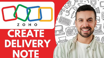 How to Create Delivery Note in Zoho Books - 2025 (NEW METHOD)