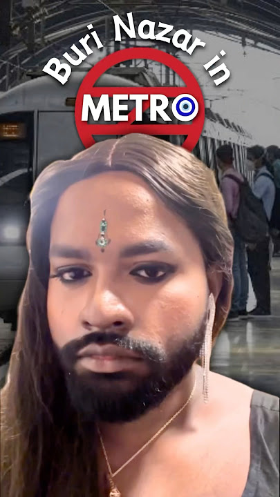 Komolika In Mumbai Metro 😍