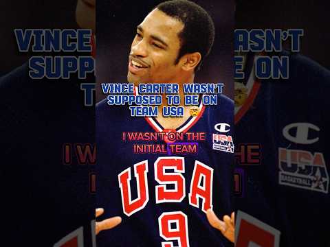 How Vince Carter