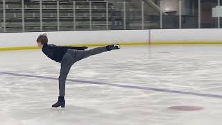 Andrei Kuznetsov gold skating skills test 1