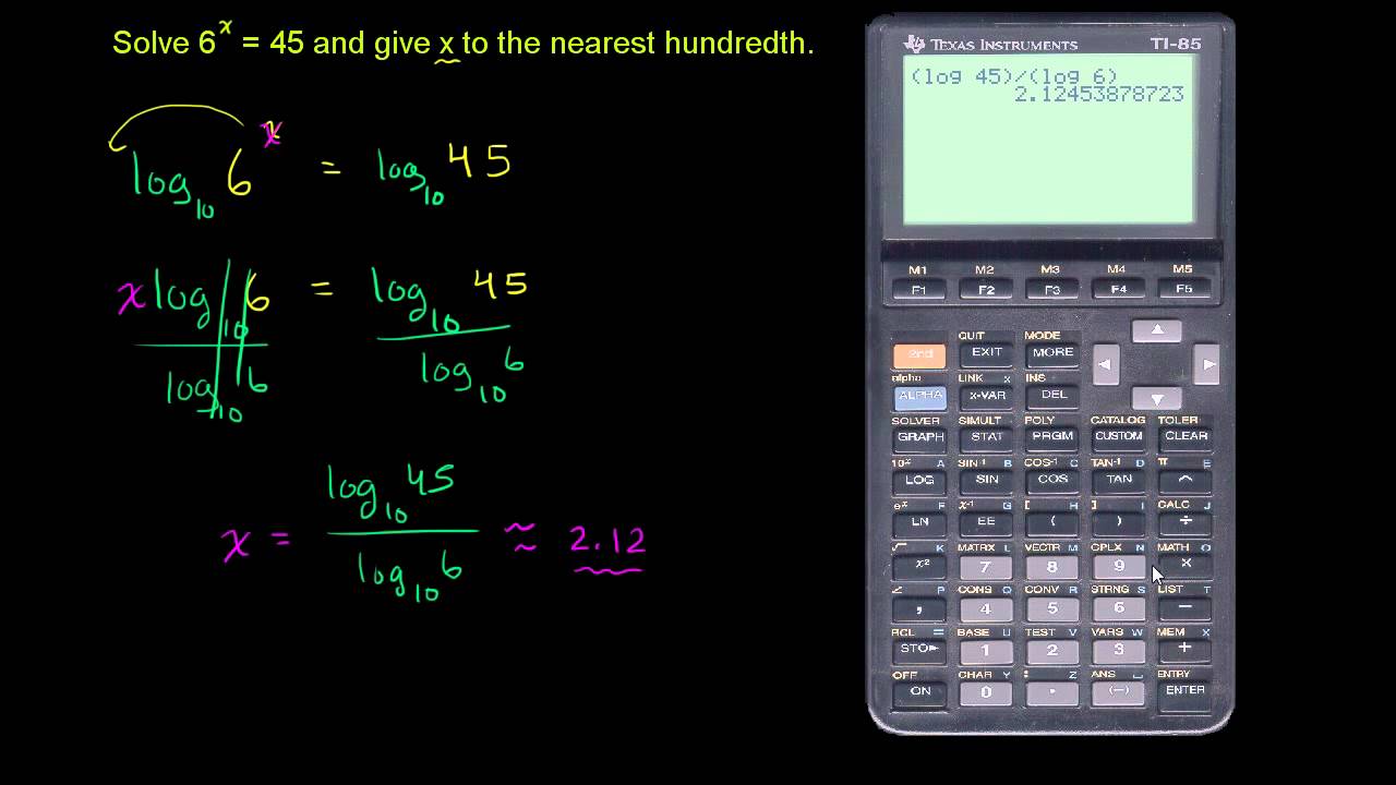 exponential equation calculator exponential equation calculator