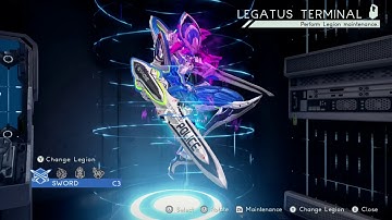 File 06 Complicit!!.....Astral Chain Episode 7