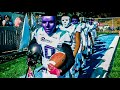 🔥 9U Tucker Lions vs College Park Rams | 1st Rd Youth Football Playoffs