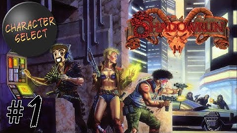 Shadowrun (Genesis) Part 1 - Basic Courier Out for Vengeance - CharacterSelect