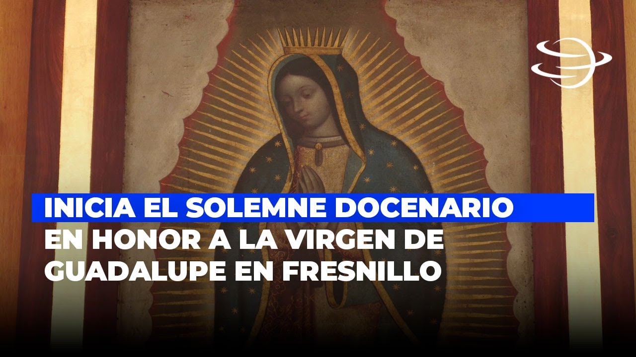 Este domingo Inicia el solemne docenario en honor a la Virgen de ...