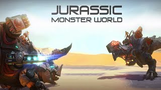 Jurassic Monster World - New Start and The First Dinosaurs screenshot 4