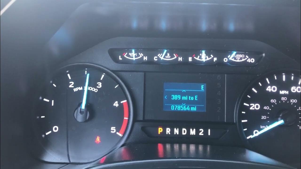 2019 Ford F250 Instrument Cluster Dallas Fort Worth, TX #47390 - YouTube