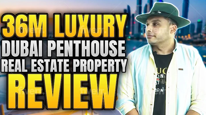 36M Luxury Dubai Penthouse Real Estate Property Review - 2021 One Palm Jumeriah Must See