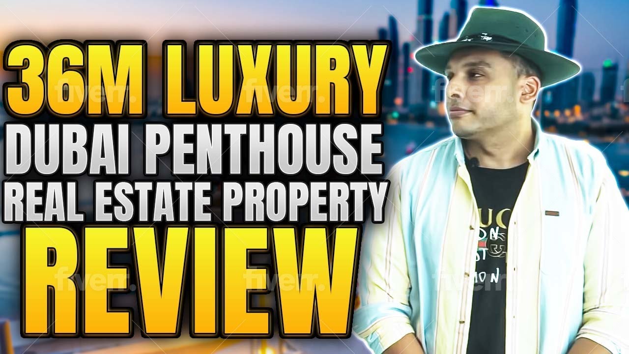 36M Luxury Dubai Penthouse Real Estate Property Review - 2021 One Palm Jumeriah Must See