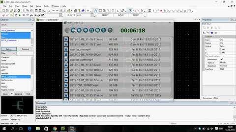 Basic circuit design in VLSI using Tanner tool (Inverter)