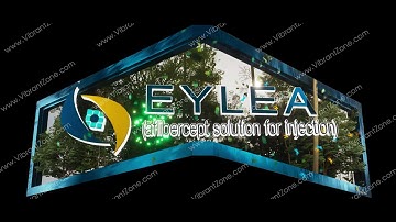 Bayer Eyelea Jungle 3D Anamorphic #vibrantzone #3d #animation #unrealengine #anamorphic #jungle