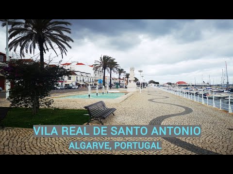 VILA REAL DE SANTO ANTONIO, ALGARVE, PORTUGAL #seizetheday5296 #movetoportugal #exploreportugal