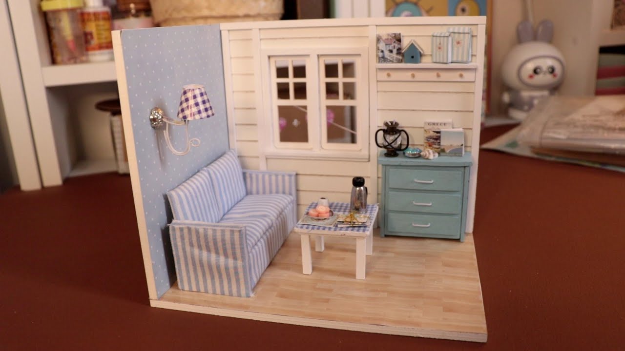 (ASMR) Conversando e Montando Miniatura 🏠 