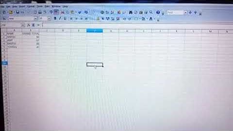Class IX  Unit IV Electronic Spreadsheet Session 4 Charts and Graphs Explanation