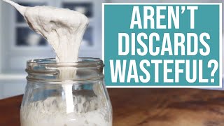 SOURDOUGH DISCARD - Why do you need to discard a sourdough starter? by Clean Food Living 37,712 views 5 months ago 8 minutes, 12 seconds