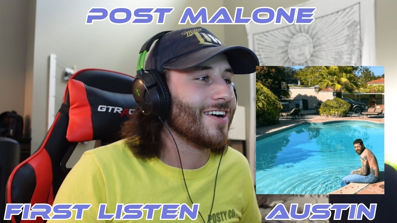 Post Malone - AUSTIN - I LOVE THIS SOUND! (FIRST LISTEN!) - FULL ALBUM REACTION Post Malone - AUSTIN - I LOVE THIS SOUND! (FIRST LISTEN!) - FULL ALBUM REACTION