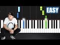 Avicii - Waiting For Love - EASY Piano Tutorial by PlutaX - Synthesia