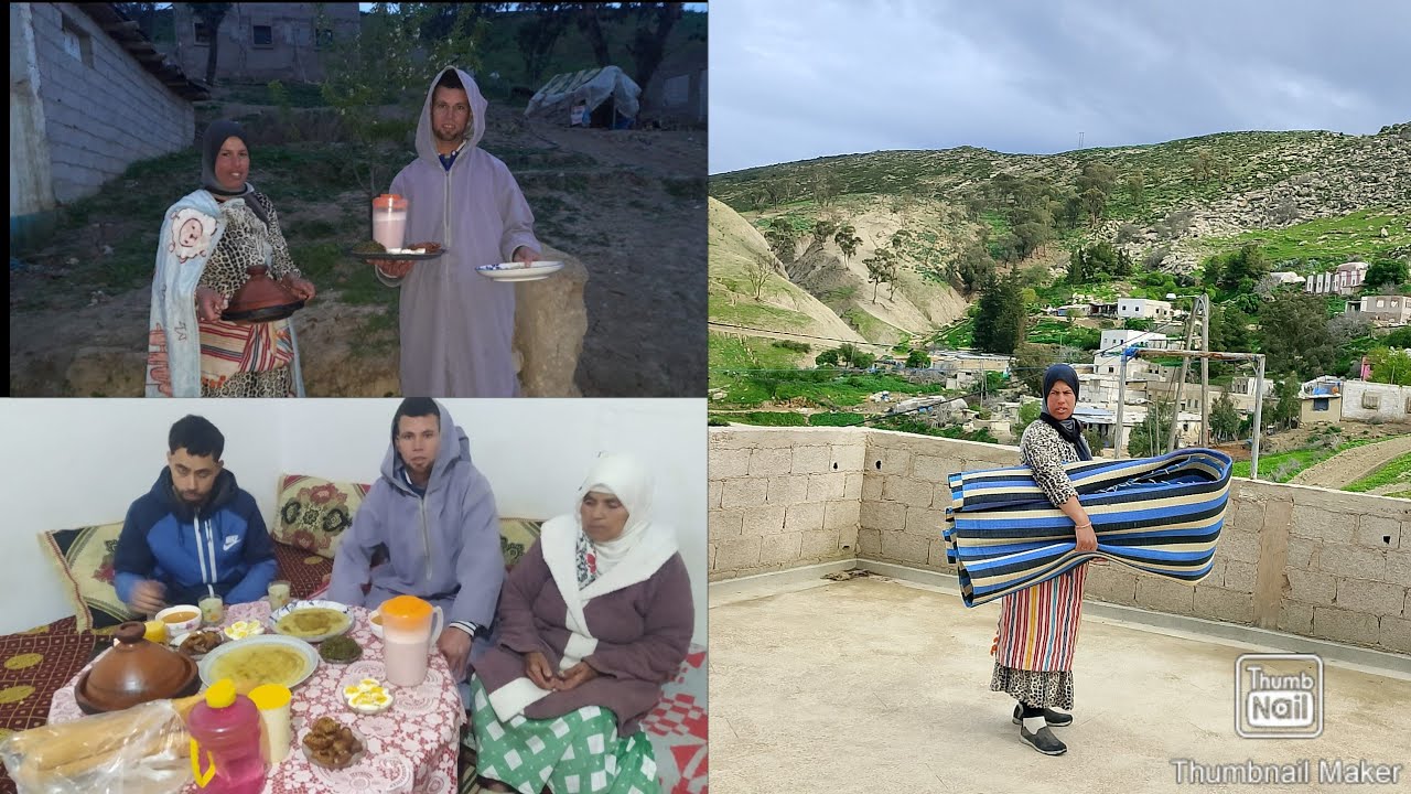 هزيت وليداتي ومشيت نفطر مع ميمتي والده تفكرات شحال من حاجه عندها تفقدات 😰