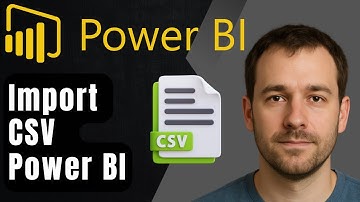 How to Import a CSV File in Power BI Desktop (2025 Step-by-Step Beginner Tutorial)