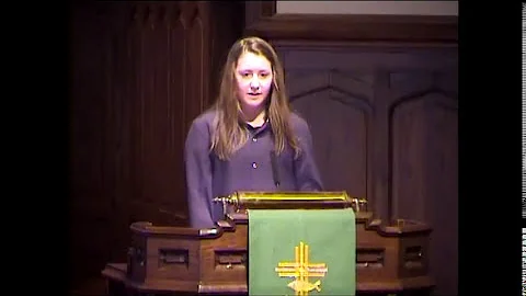 FCCGE - Senior Hi Sunday 9:00 am - Alyssa Springer...