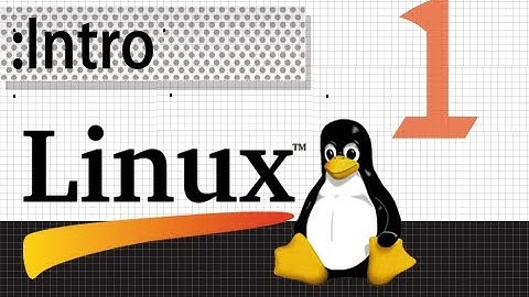 Tutorial GNU/Linux - 1 - Intro al Curso