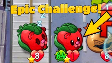 Plants vs Zombies Heroes Hibernating Beary Challenge PvZ Heroes